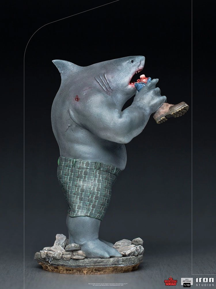 King Shark - The Suicide Squad BDS Art Scale 1:10
