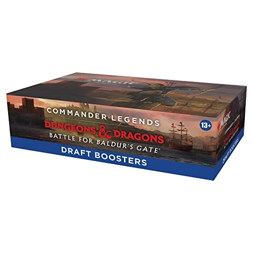Commander Legends: Battle for Baldur's Gate Draft Booster Box - 24 Pack 480 Count