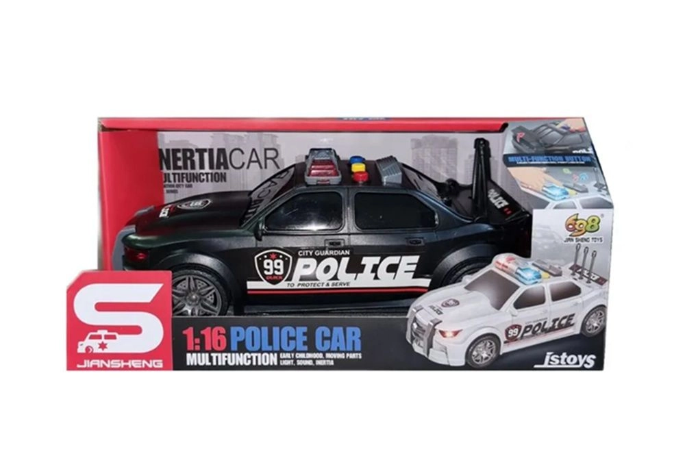1:16 F/P Police Cars - 1pcs