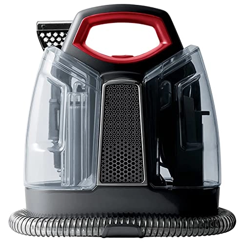 Portable Carpet Cleaner - Integrated suction and washing 300W