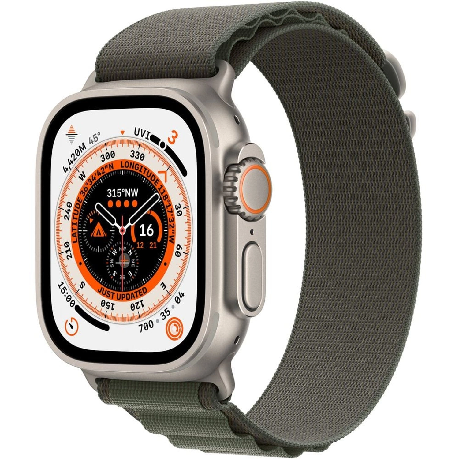 Watch Ultra 2 49mm Titanium Cellular GPS