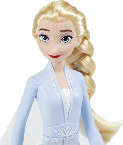 Elsa Fashion Doll - Shimmer Long Blonde Hair Ages 3+