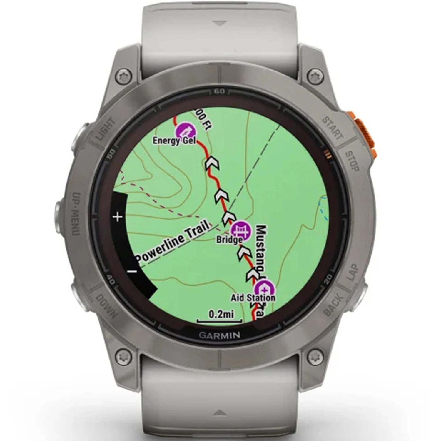 Fenix 7X Pro 51mm Titanium GPS