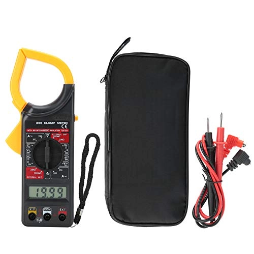 DT266 - Digital Clamp Ammeter Portable Voltmeter