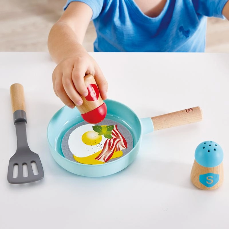 Little Chef Cooking & Serve Play Set - 21pcs (531-E3208)