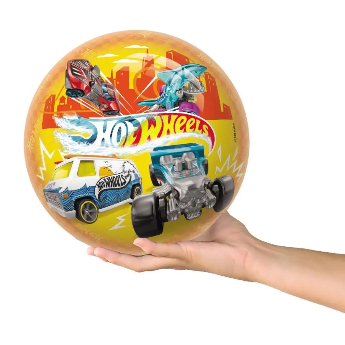 Hotwheels Bio Ball - Pool Toys & Inflatables 23 cm