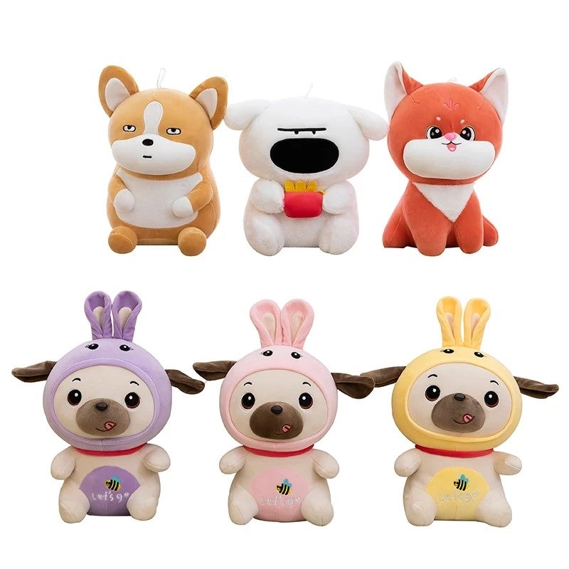 Animal Cartoon - 33 cm - Assorted Styles