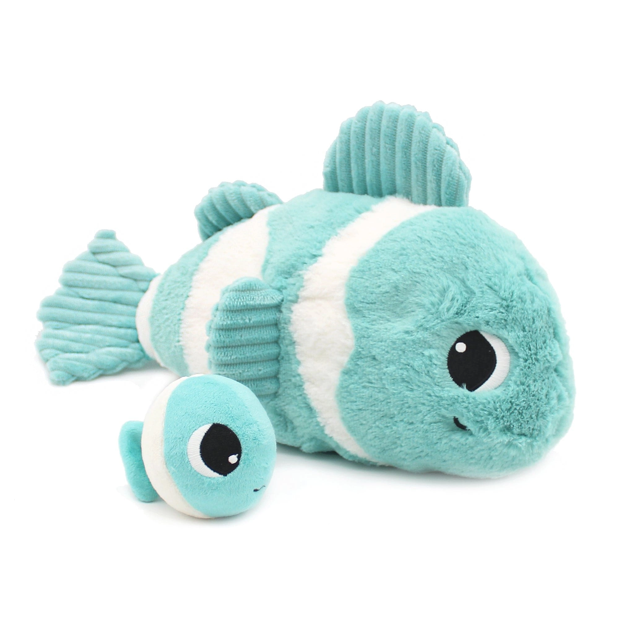 SKME TRADING Peluche Poisson Clown Bigou - Ultra-Soft Ages 0+