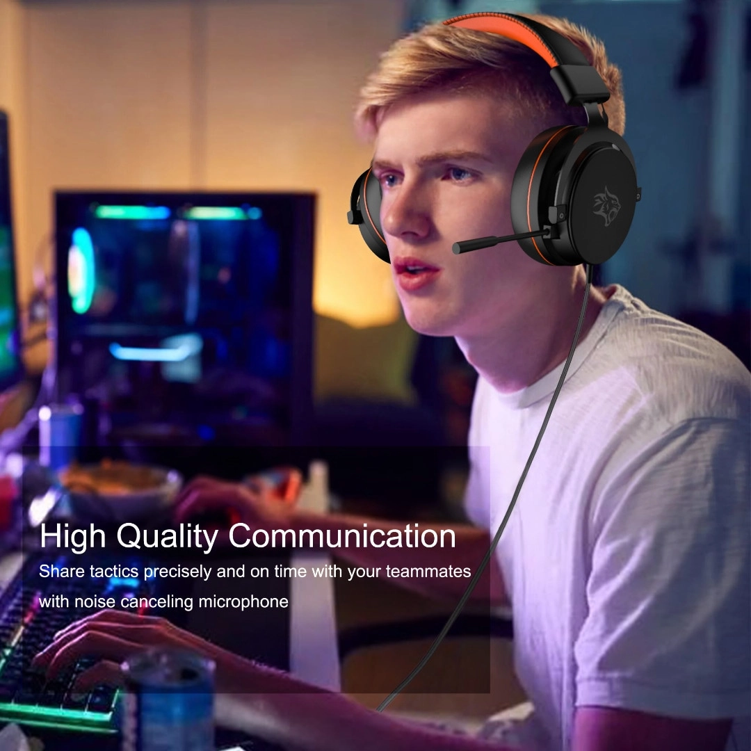 7.1 Surround Wired Headset