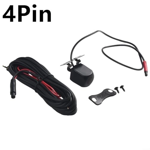 Rear View Backup Camera - Night vision 800*480 pixels 4-Pin Connector