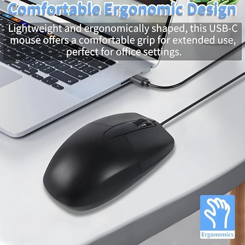 Type-C Wired Mouse - USB