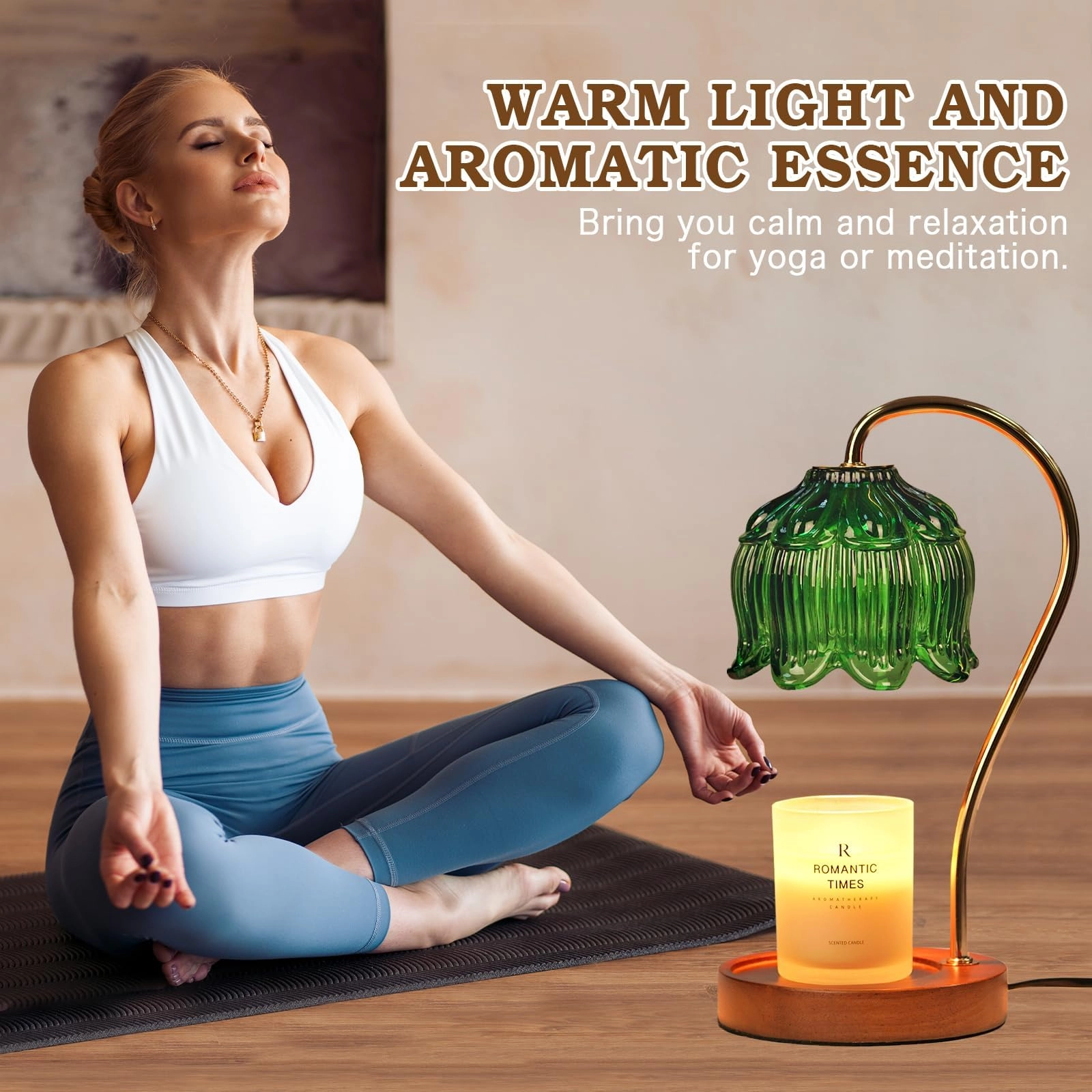 Strawberry Candle Warmer Lamp - Timer Dimmable