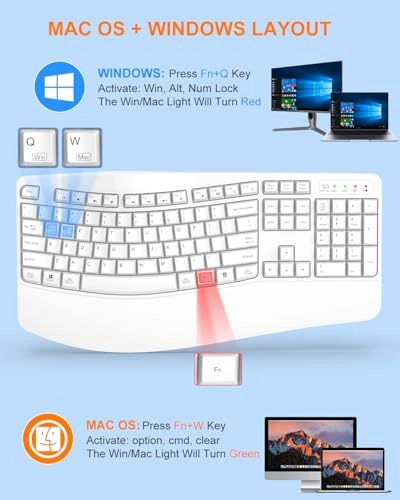 K399 - Mac and Windows USB-A