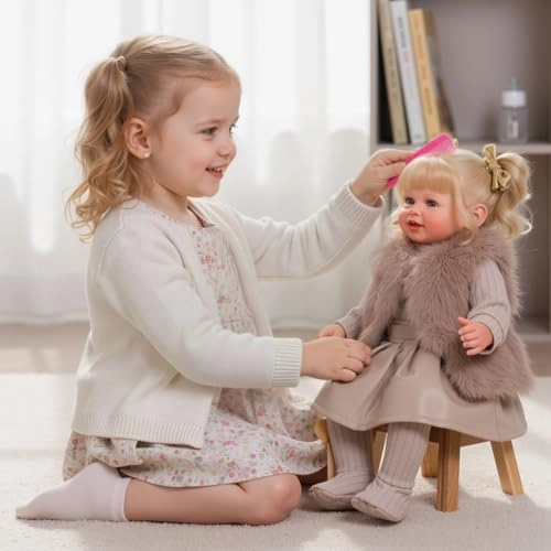 Kelly Reborn Baby Doll - 20 Inch Blonde Hair Ages 3+