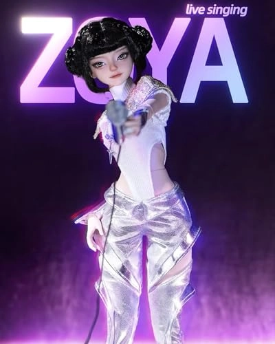 BJD Doll - 1/4 Resin Style O