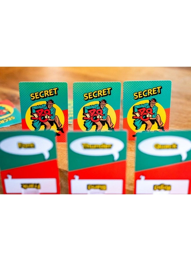 Contrabanter - English Ages 10+