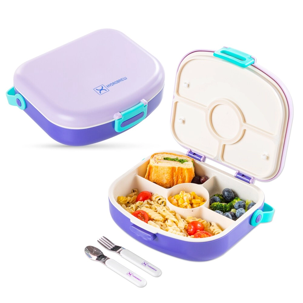 SAM BOX FZE 4 Compartment Bento Lunch Box - Fuchsia 1.3L