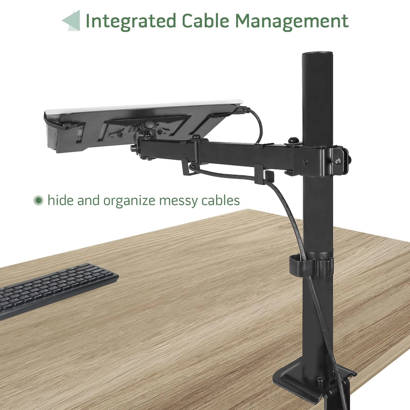 Laptop Desk Mount - 17 inch 14”-32”