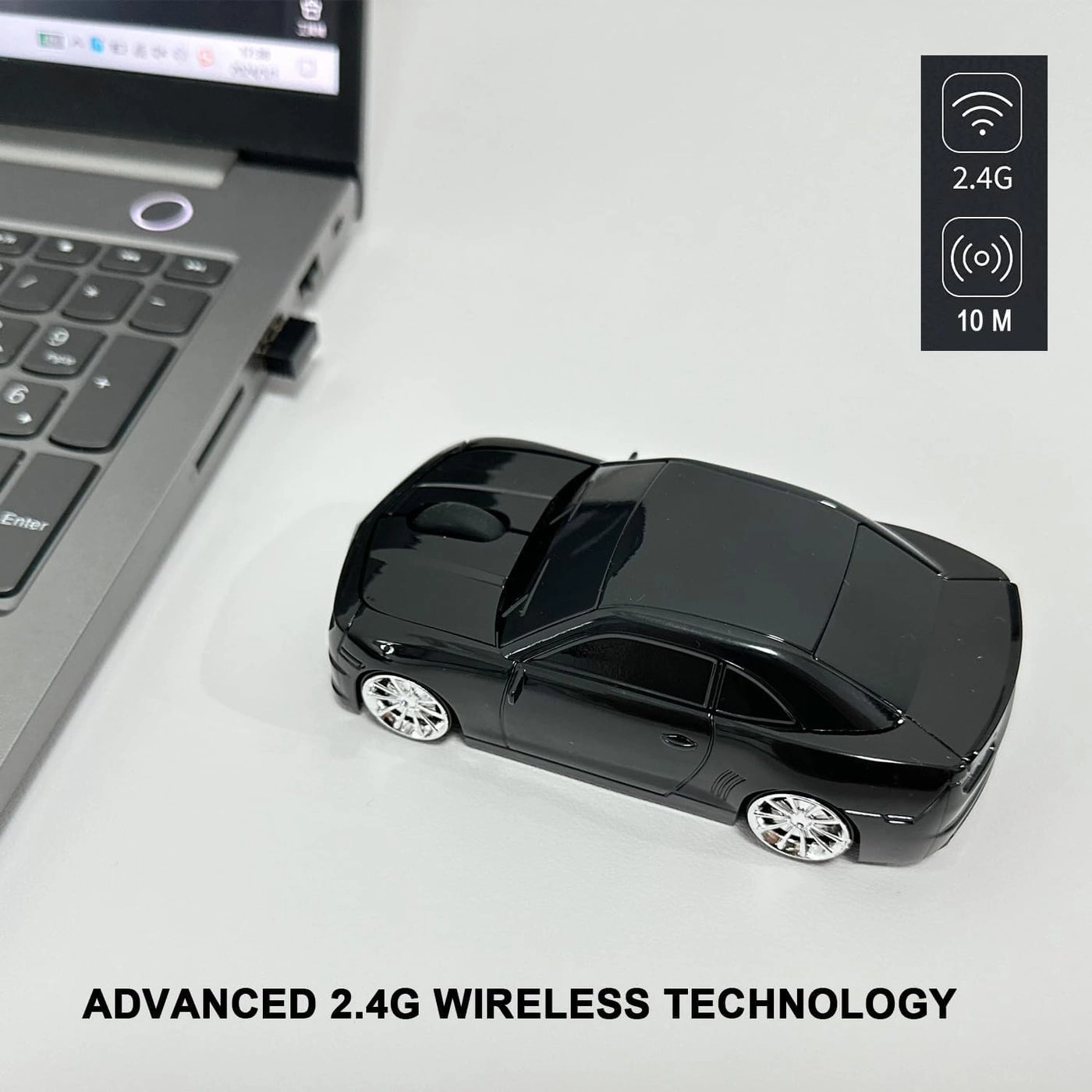 Wireless Car Mouse - USB