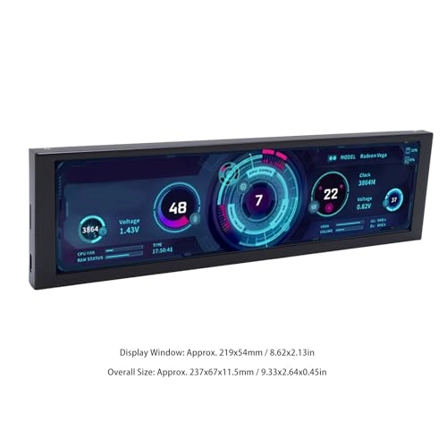 Secondary Screen - Annaduezgre4ua2v3 8.8 Inch 1920x480