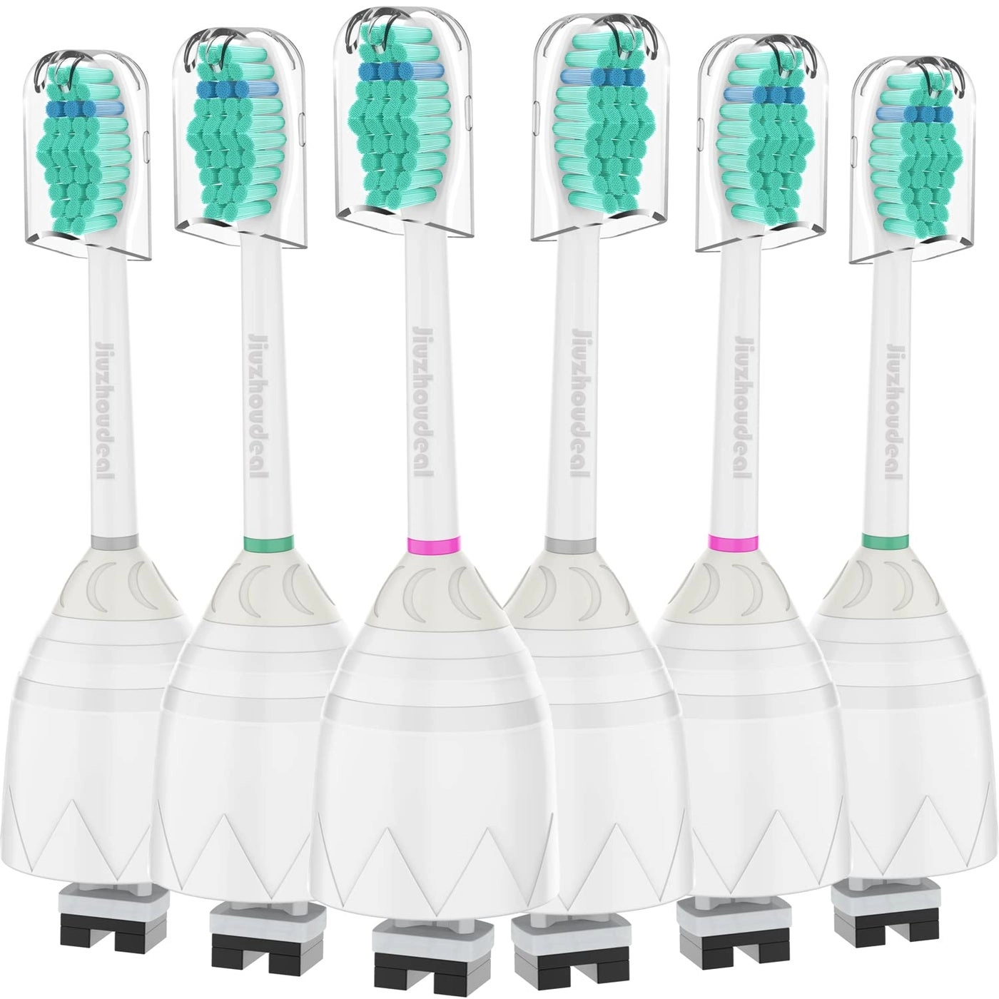 Toothbrush Replacement Heads - HX7022 6 Pack Blue