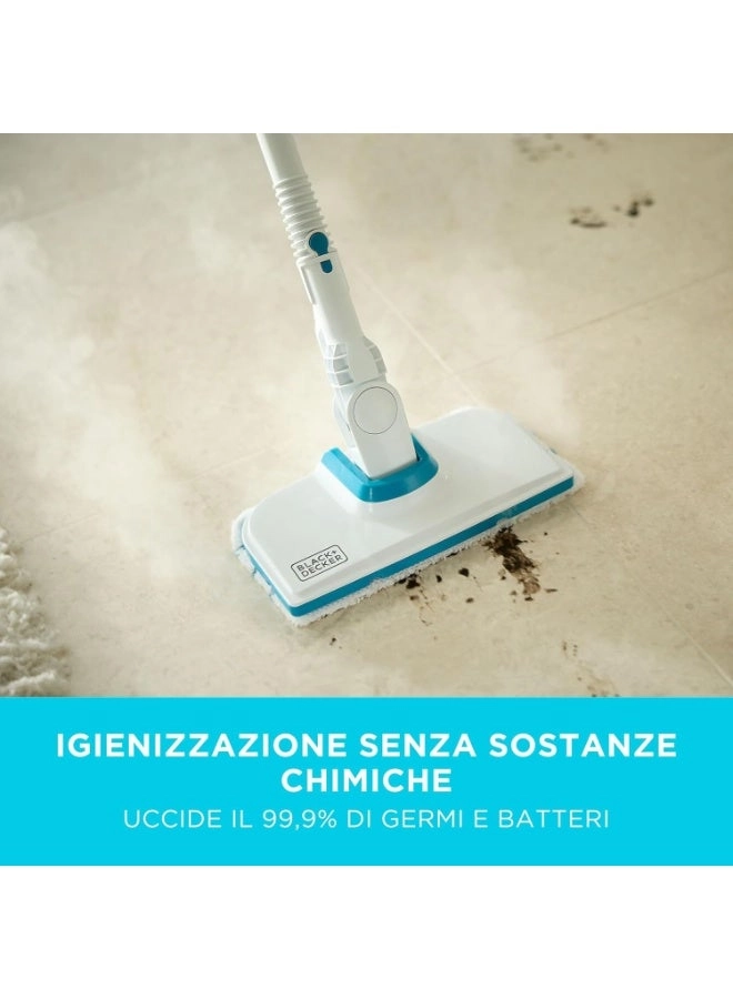 Steam Cleaner - 4 bar 1.2 litres