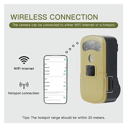 Solar Hunting Rear Camera - 4G 4 megapixel