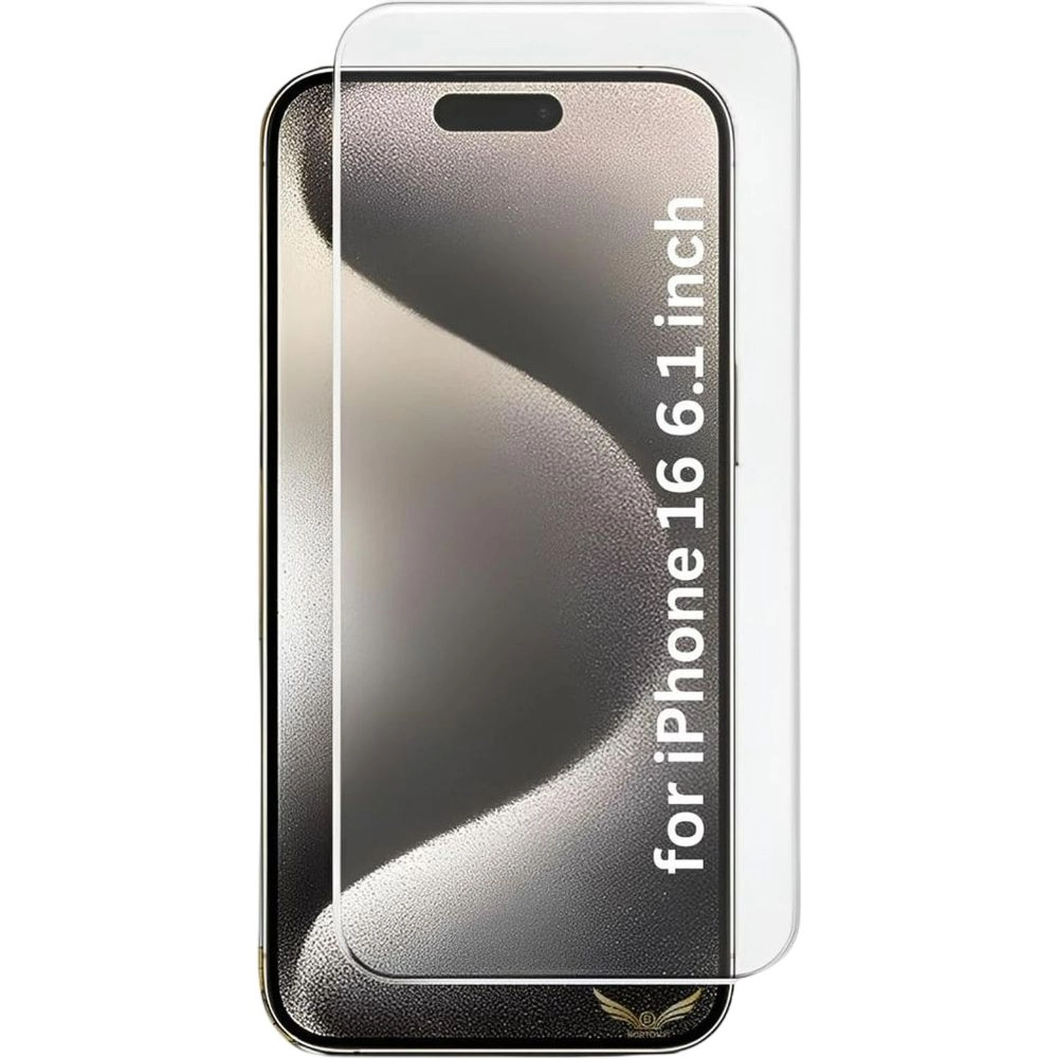 Symantec Screen Protector iPhone 16 - Clear