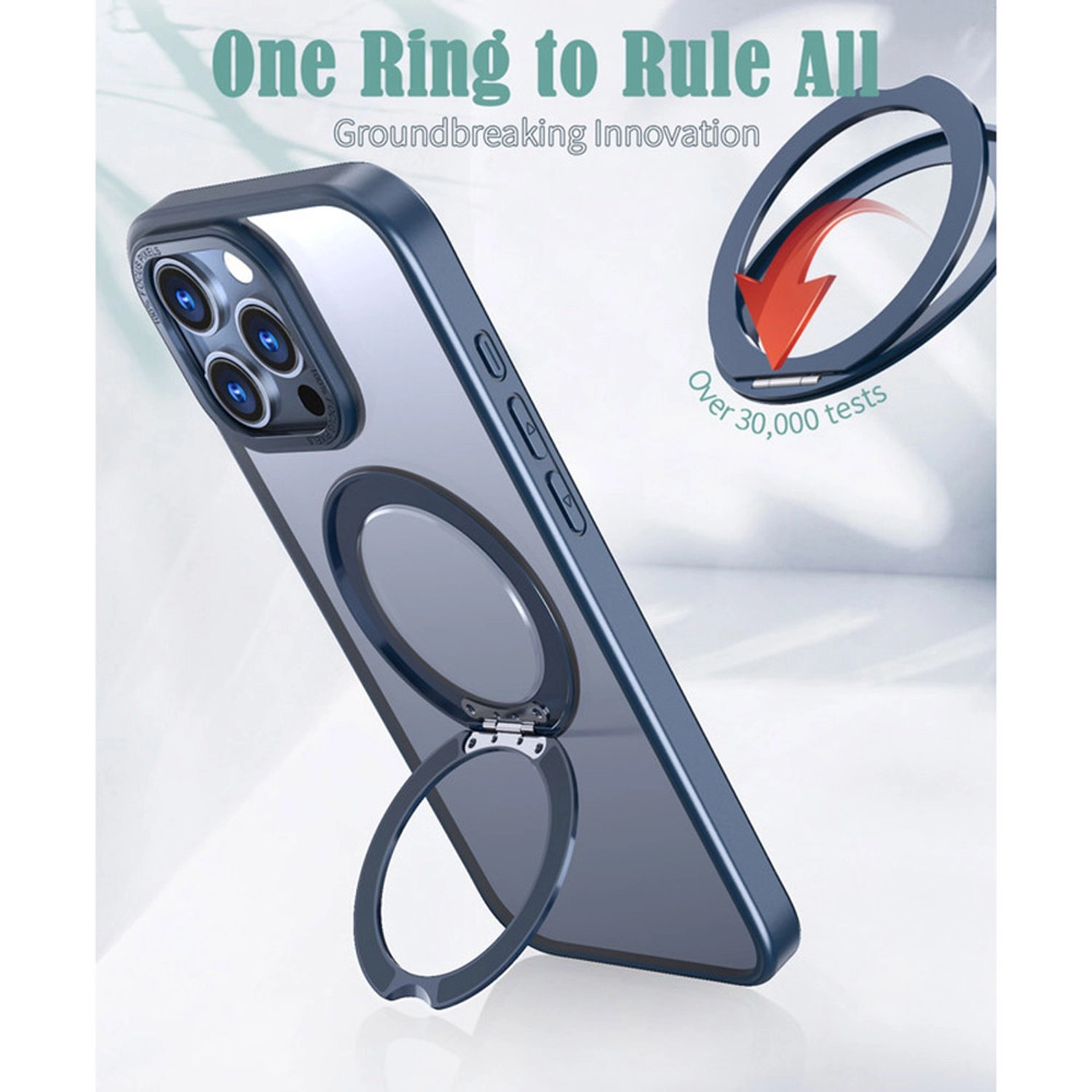 MagSafe Case - Thermoplastic Polyurethane, PC for iPhone 16 Pro Max