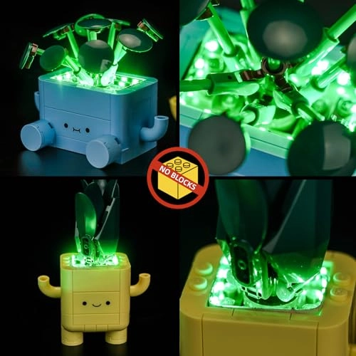 Light Kit - diy led light kit green