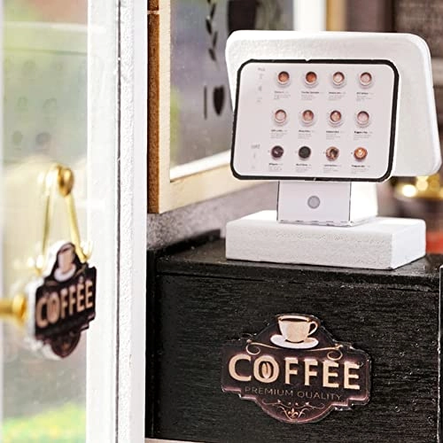 DIY Wooden Assembled House - Battery Powered Dust Cover