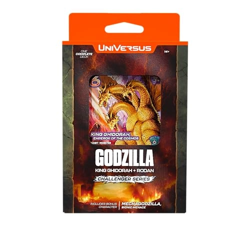 Godzilla Challenger Series - King Ghidorah & Rodan - 2 Character Decks