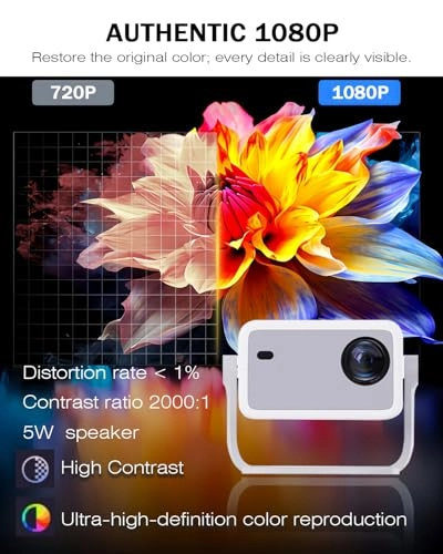 Android 11 Smart Projector Prj-800-a14-4k 2000 Lumens