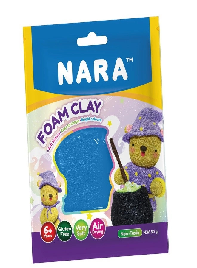 Nara Foam Clay - Air-Drying 50g