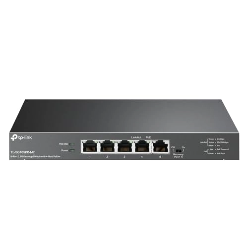 TL-SG105PP-M2 5-ports