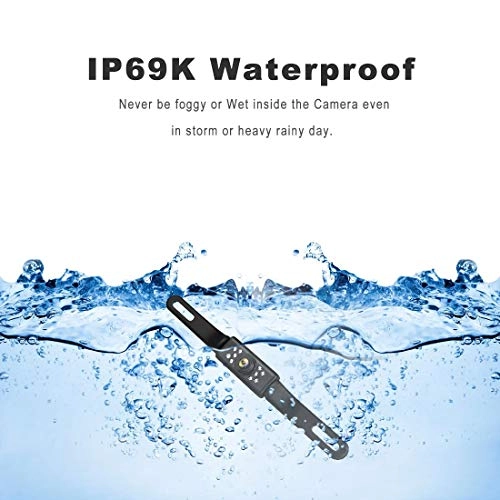 Backup Camera - Night vision Wired 960(H) * 576(V)