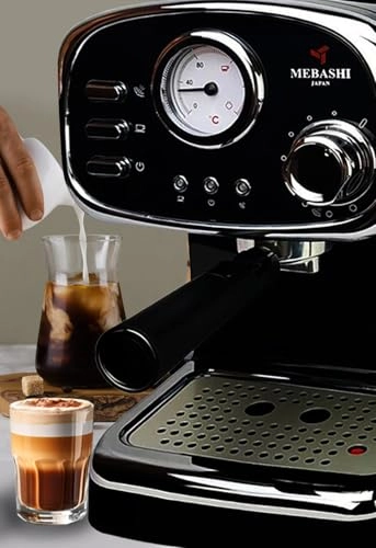 Espresso Coffee Machine ECM2010