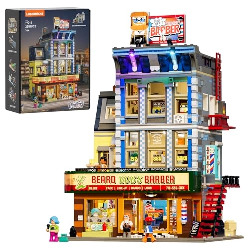 Barbershop - 2557 pcs