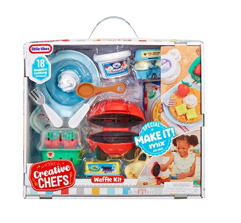 Creative Chefs Waffles Kit - 3+