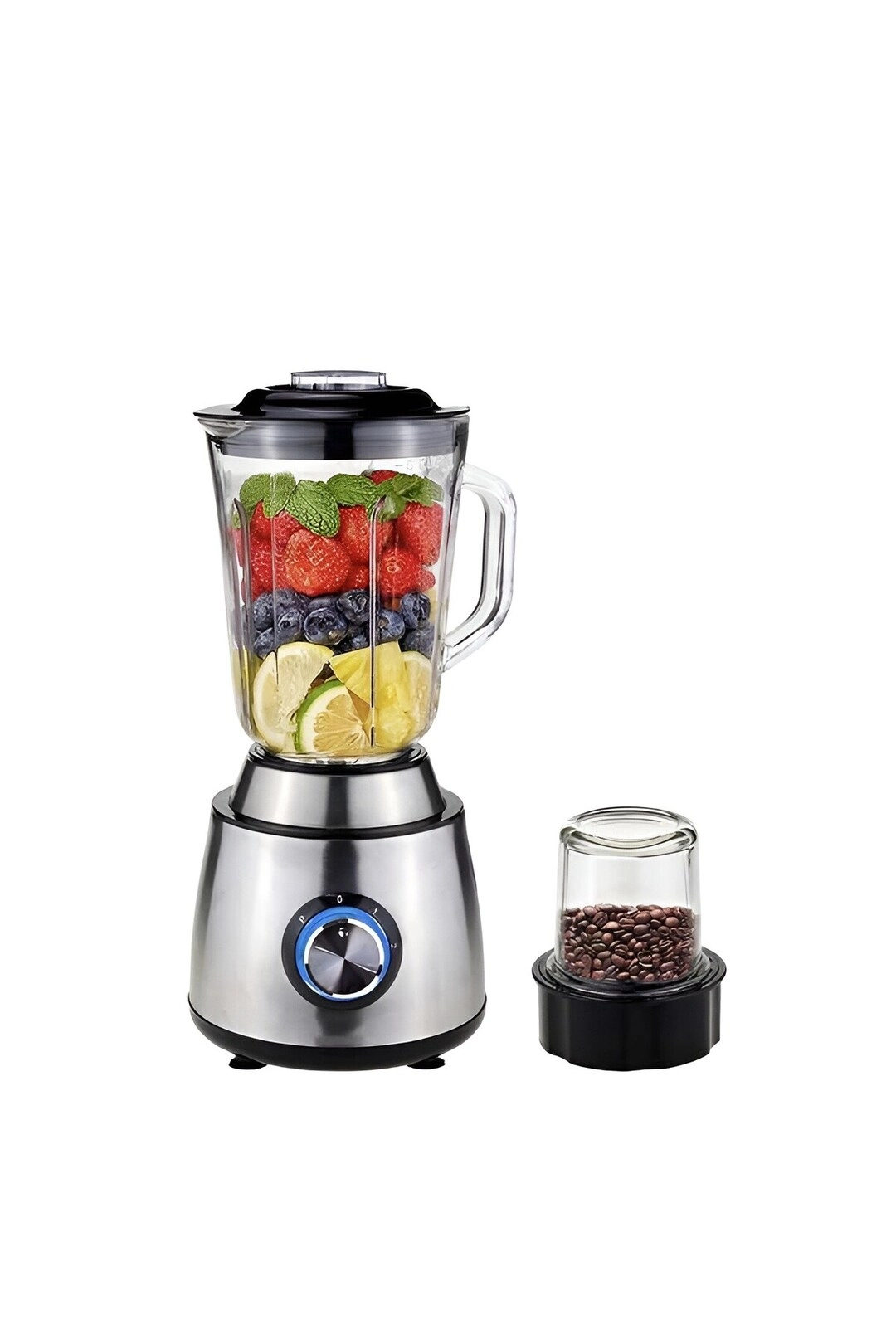 Homio 2 in 1 Juicer Blender - 800W 1.5L