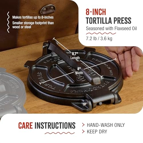 Tortilla Press - 1 Count