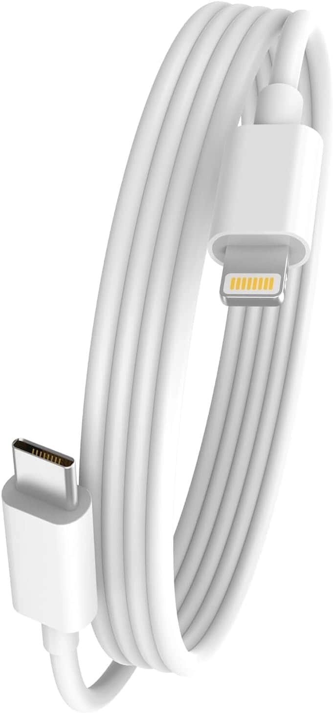 Muzz International Lightning Cable USB-C to Lightnin,g Fast Charger