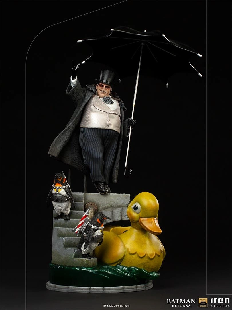 Penguin - Batman Returns - Deluxe Art Scale 1/10 Polystone