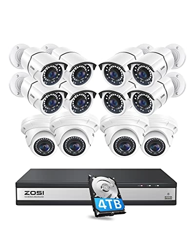 16CH Security PoE Camera System