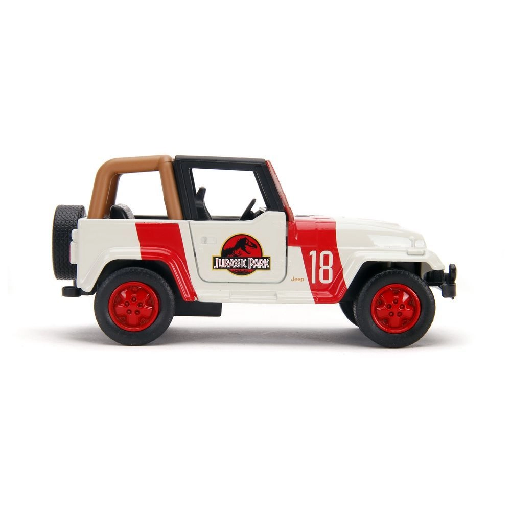 Jurassic Park Jeep Wrangler - 1:32