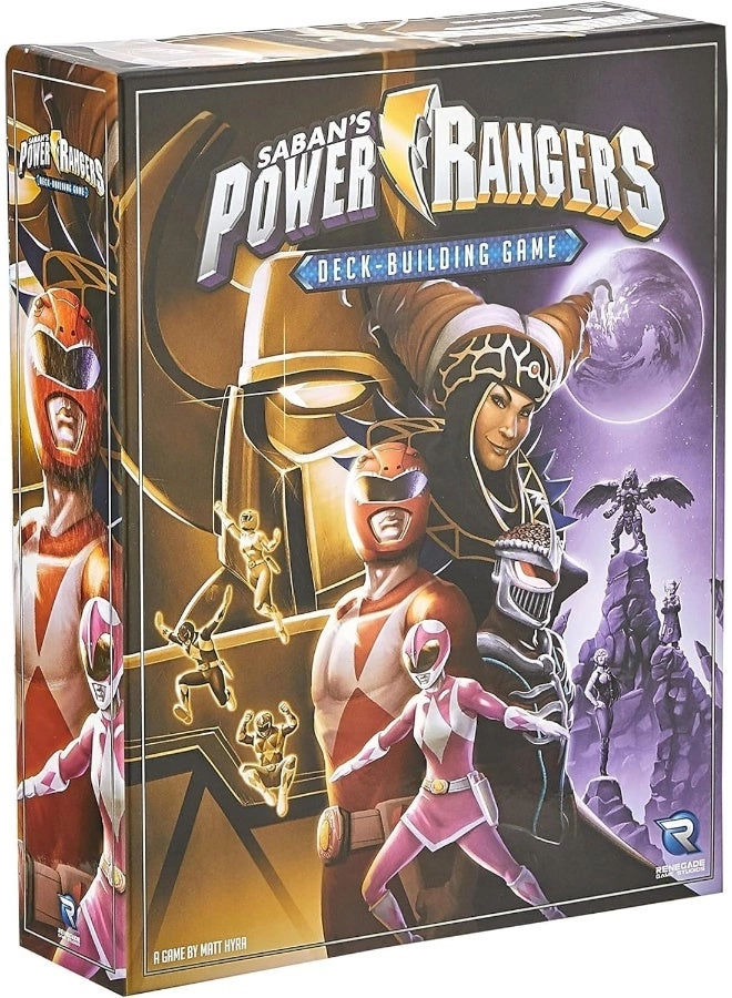 Renegade Game Studios Power Rangers: Deck-Building Game
