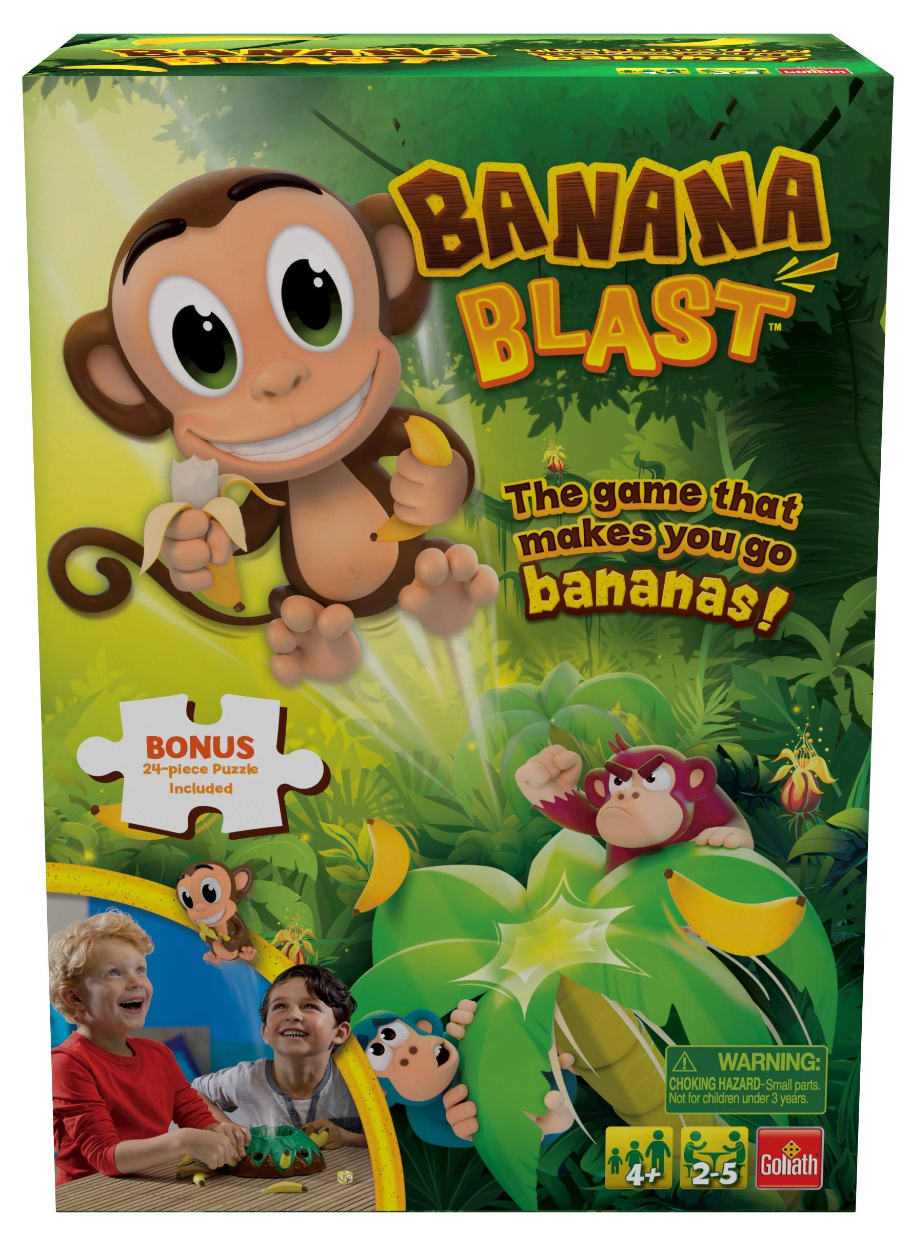 Goliath Banana Blast Puzzle - 24 pcs
