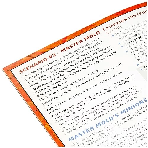 MARVEL LCG: Campaign Expansion 05 - Mutant Genesis