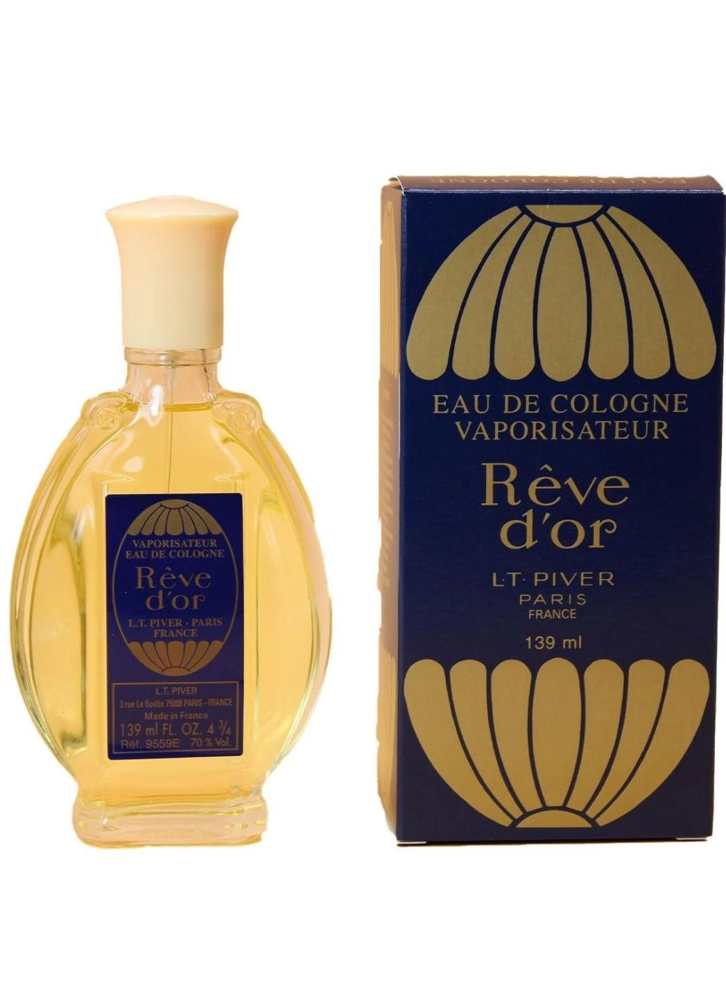 L.T Piver Paris Reve Dor - 139 ml