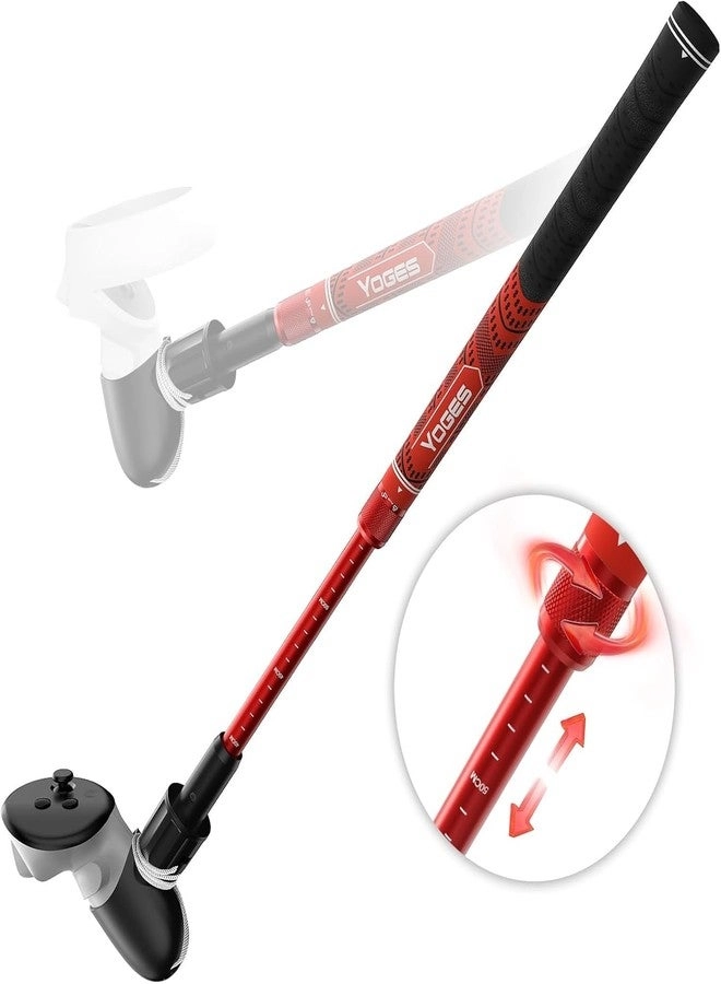 Adjustable Length VR Golf Club Handle